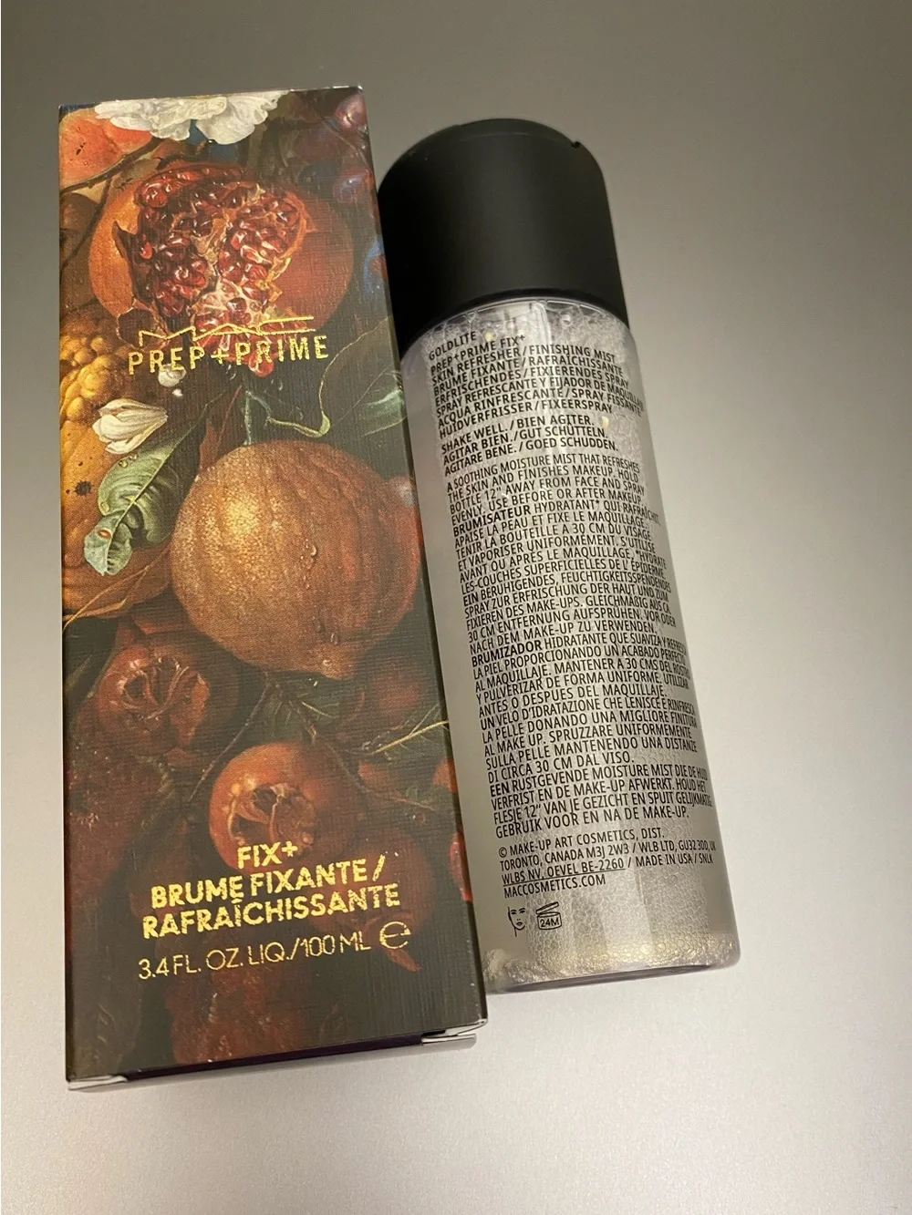 MAC Tempting Fate Collection Prep + Prime Fix+